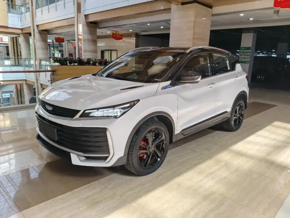 Geely Binyue Bin Yue L 1.5TD DCT Starlight 2025
