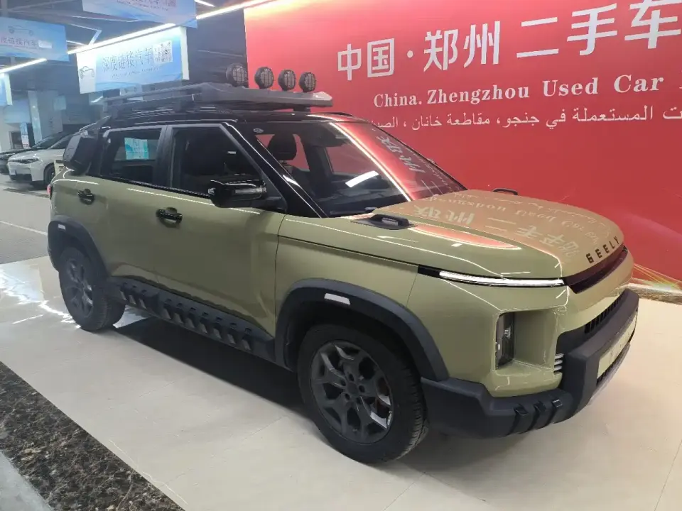 Geely Cowboy 1.5TD Adventure Edition 2024
