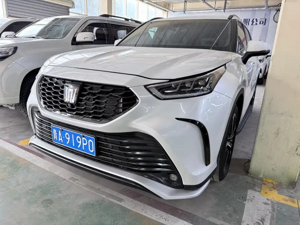 Toyota Crown Kluger 2.5L HEV 4WD Premium Edition 2023