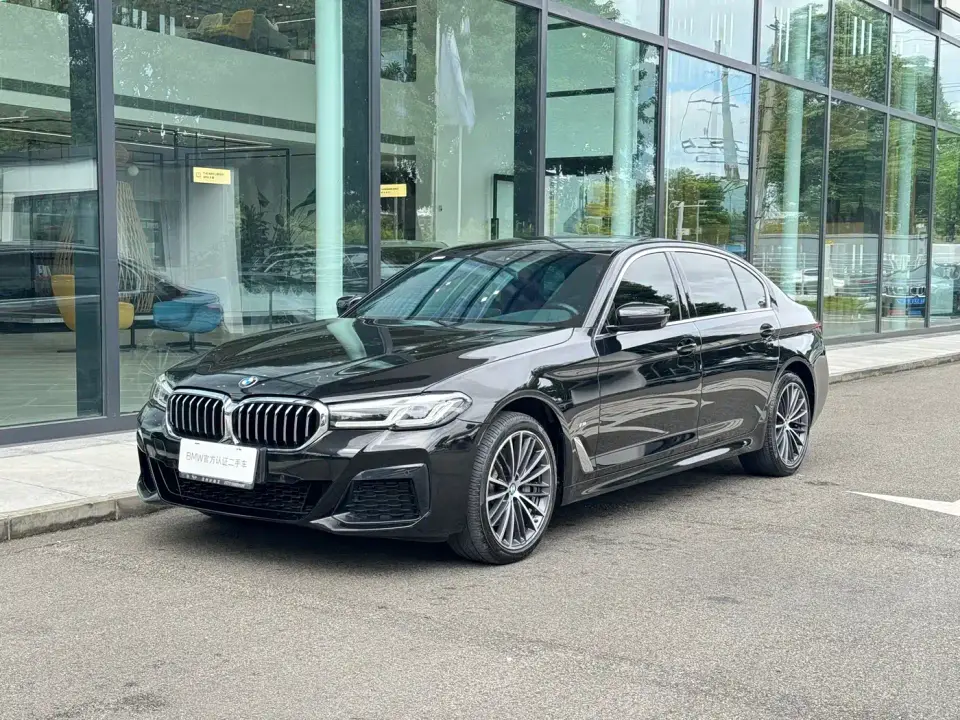 BMW 5 Series Facelift 530Li Leading M Sport Package 2023