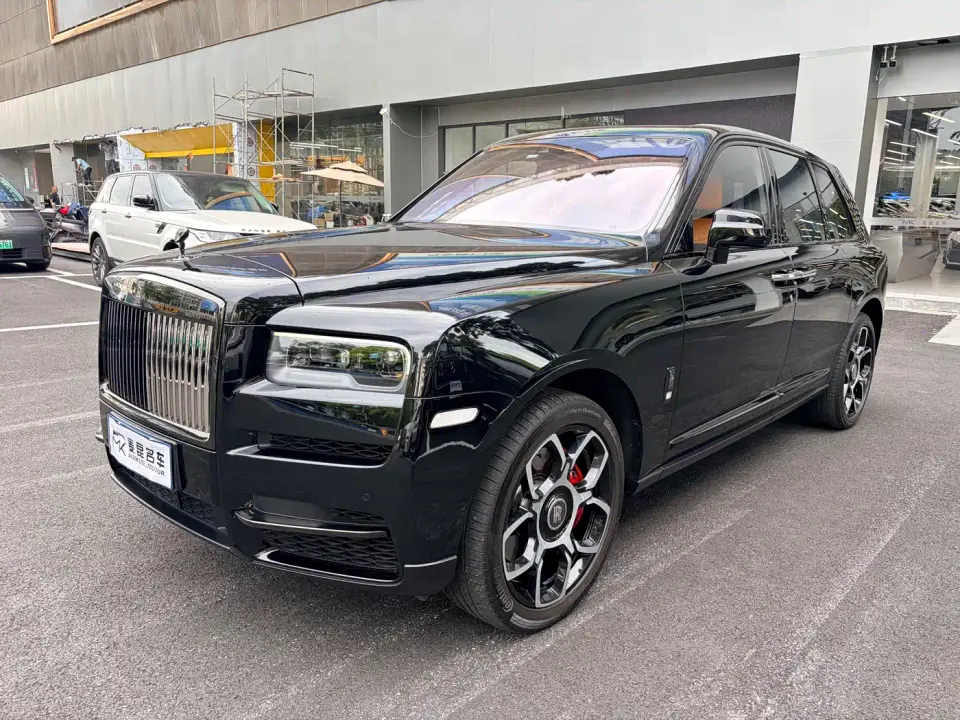Rolls-Royce Cullinan Black Badge 2020