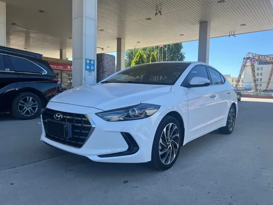 Hyundai Elantra 1.4T DCT Dynamic·Vitality 2020