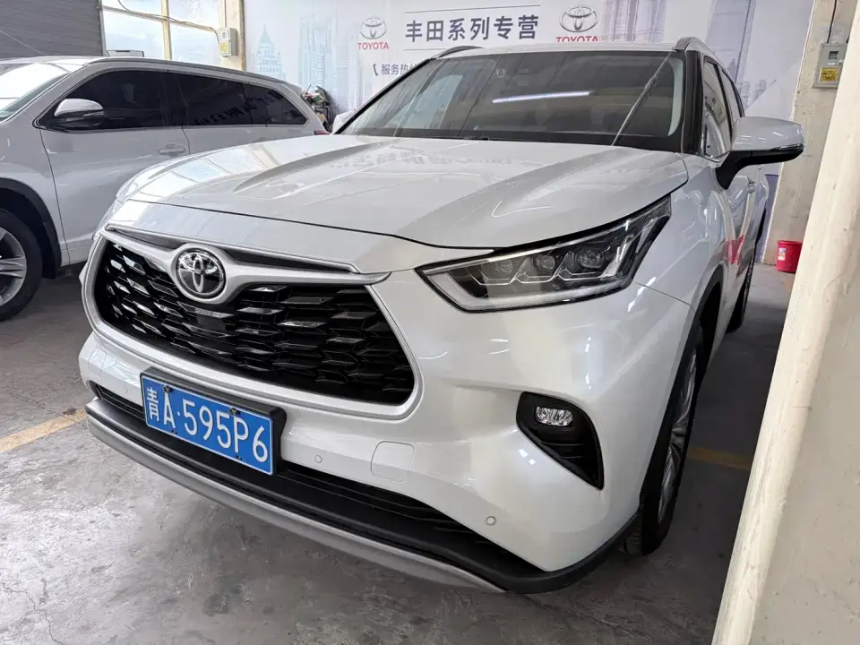 Toyota Highlander 380T All-Wheel Drive Ultimate 7-Seater 2023