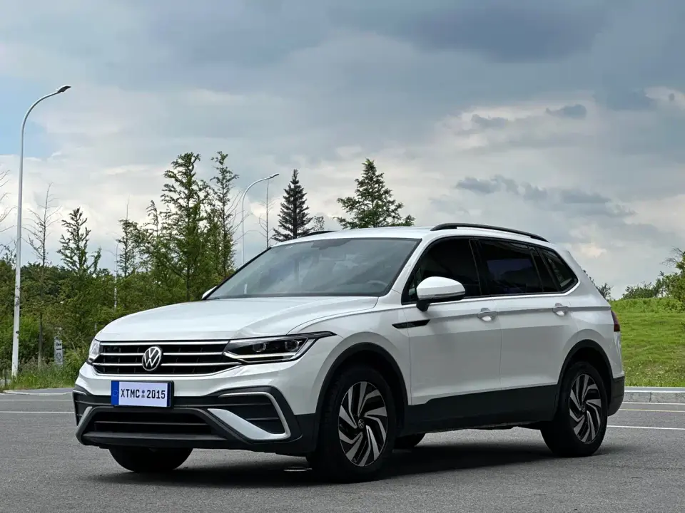 Volkswagen Tiguan L 330TSI Automatic 2WD Comfort Edition 2022