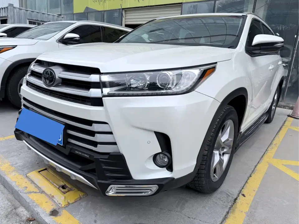 Toyota Highlander 2.0T 4WD Luxury 7-seater China VI 2020
