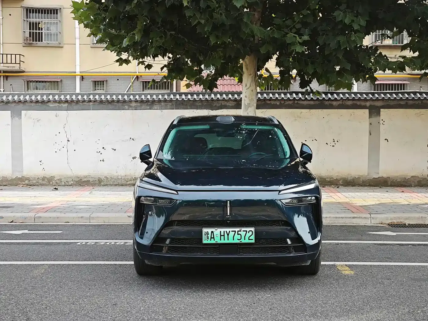 Wey Lanshan AWD Max 2025 — фото 2