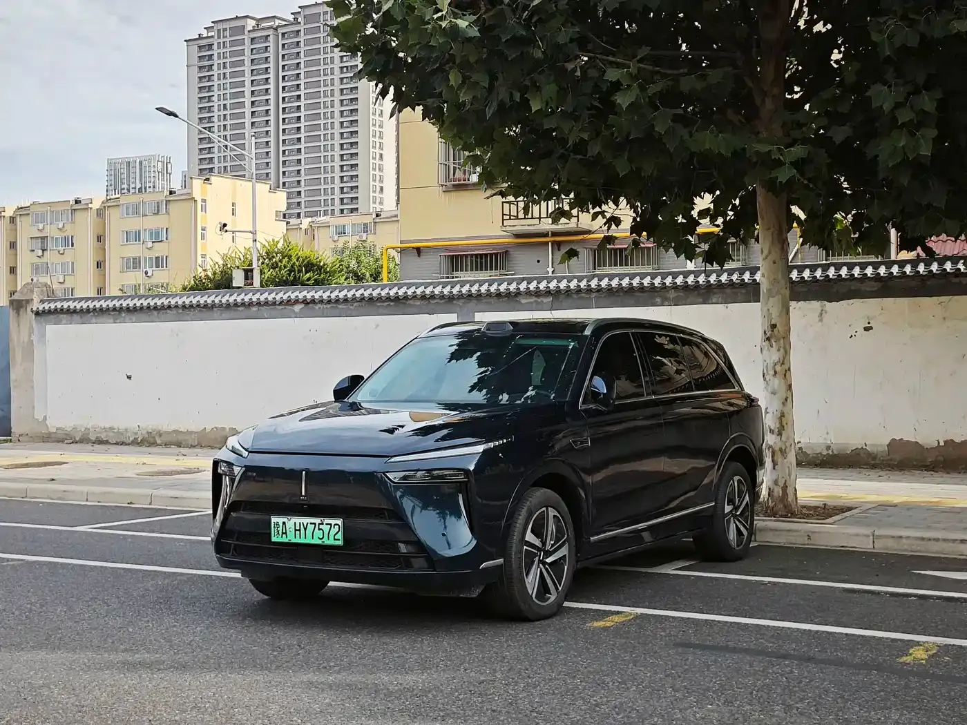 Wey Lanshan AWD Max 2025