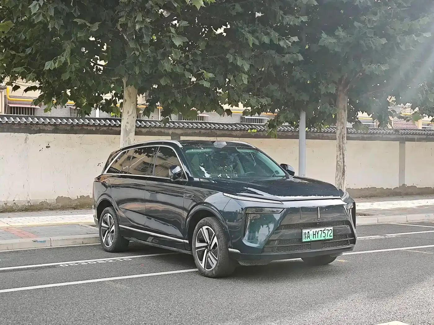 Wey Lanshan AWD Max 2025 — фото 3