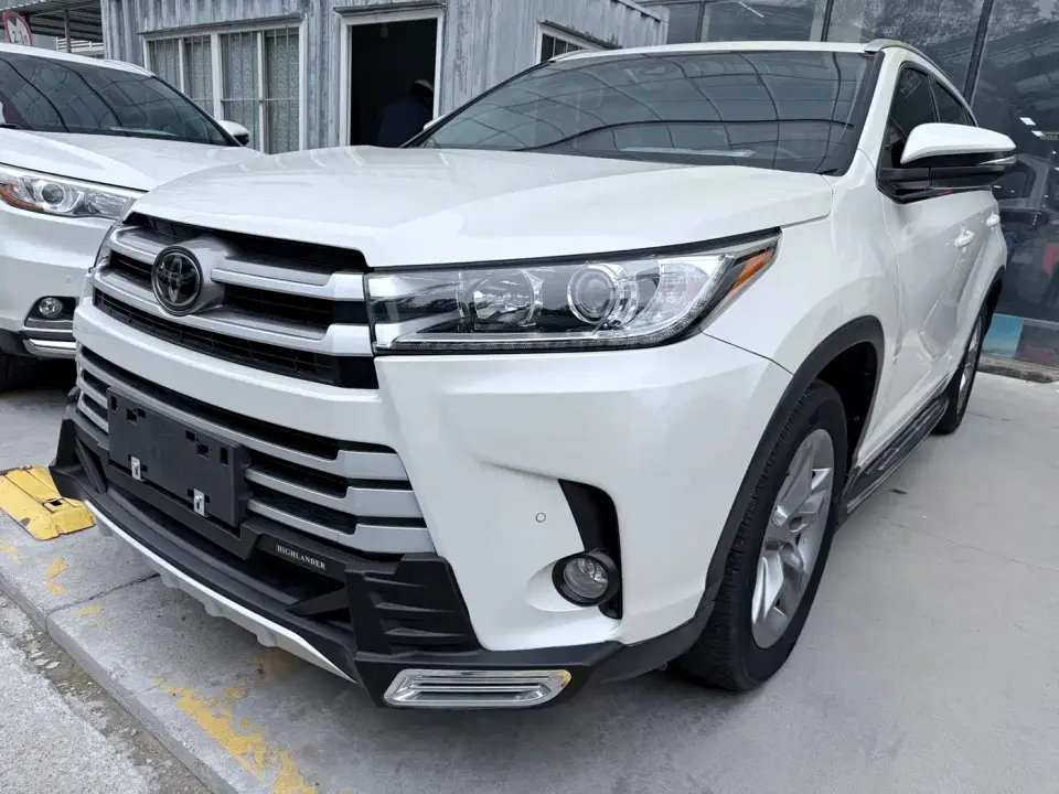 Toyota Highlander 2.0T 4WD Luxury 7-seater China VI 2019