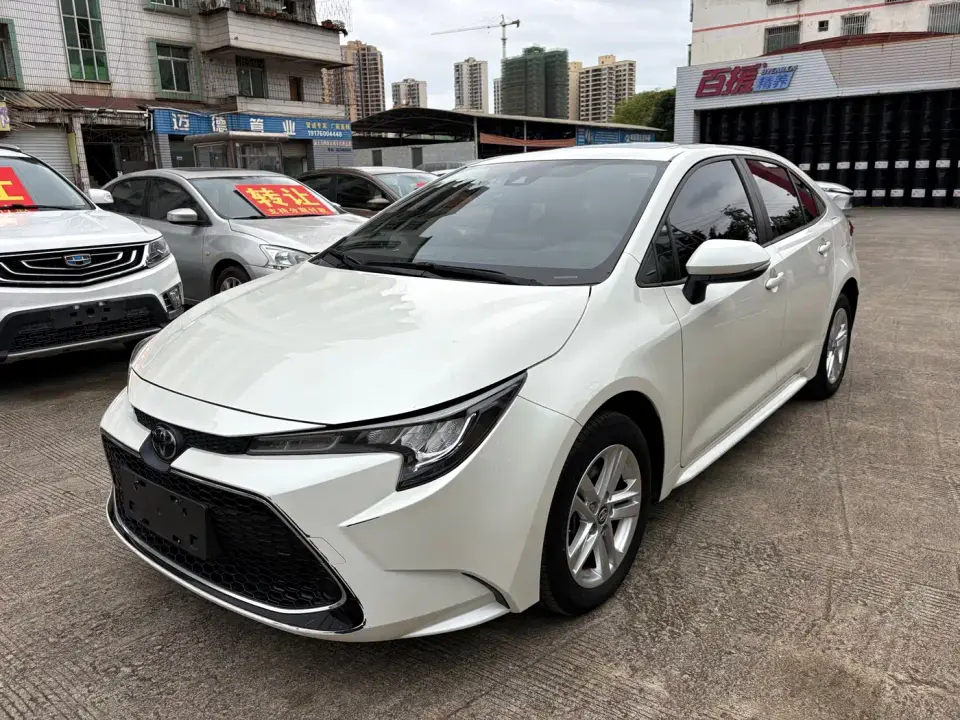 Toyota Levin 185T CVT Luxury Edition China V 2020