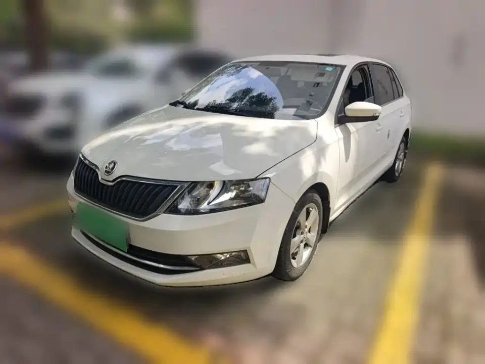 Skoda Rapid Spaceback 1.5L Automatic Comfort Edition 2019