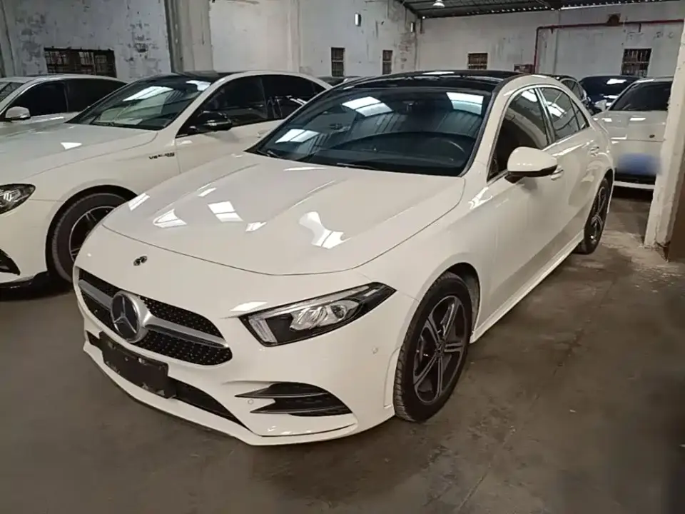 Mercedes-Benz A-Class Facelift III A 200 L Sport Sedan Fashion 2023