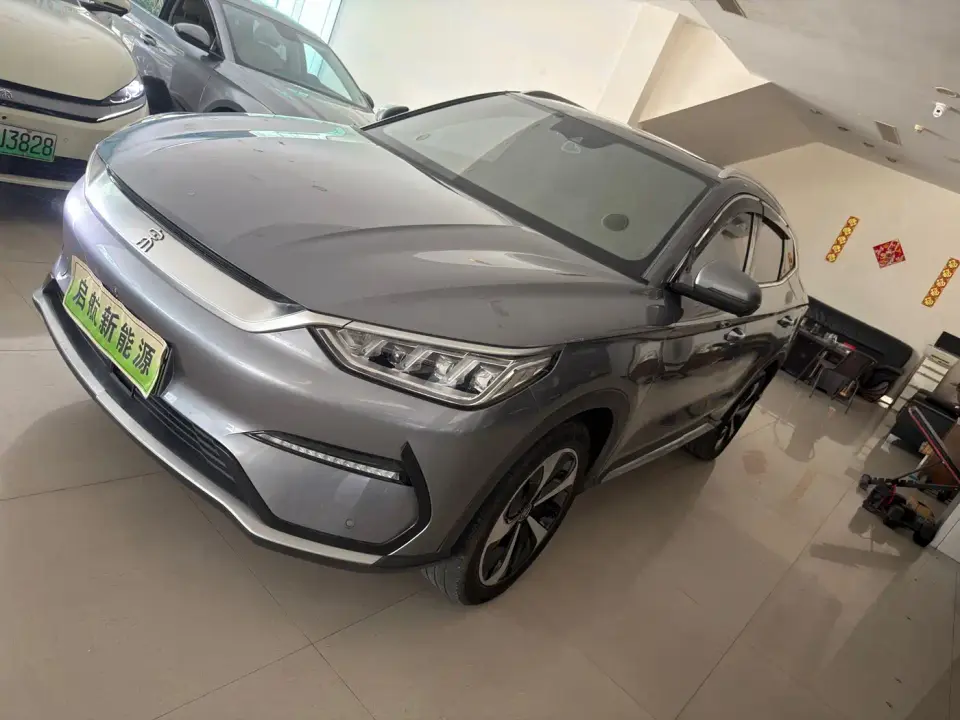 BYD Song PLUS PHEV EV Flagship 2023