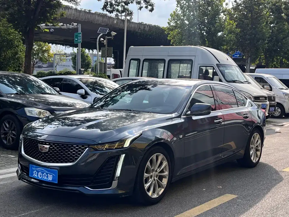 Cadillac CT5 Facelift 28T Luxury Edition 2020