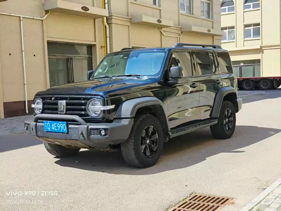 Tank 300 Off-road Edition 2.0T Challenger 2021