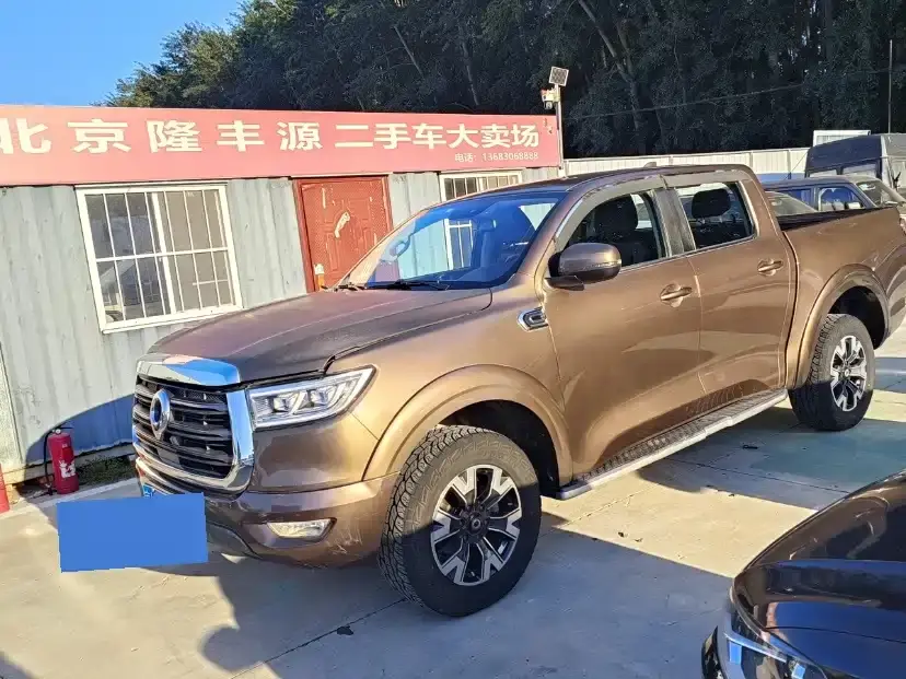 Great Wall Pao 2.0T Automatic Gasoline 2WD Comfort GW4C20B 2019