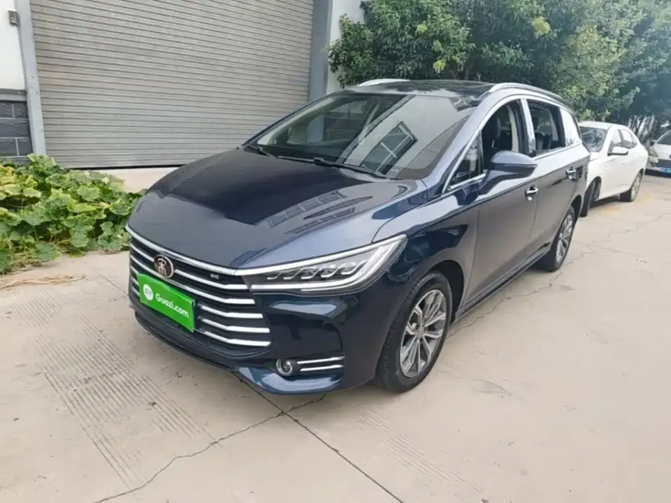 BYD Song MAX 1.5T Auto Smart Connected Sunroof 6-seater China VI 2019