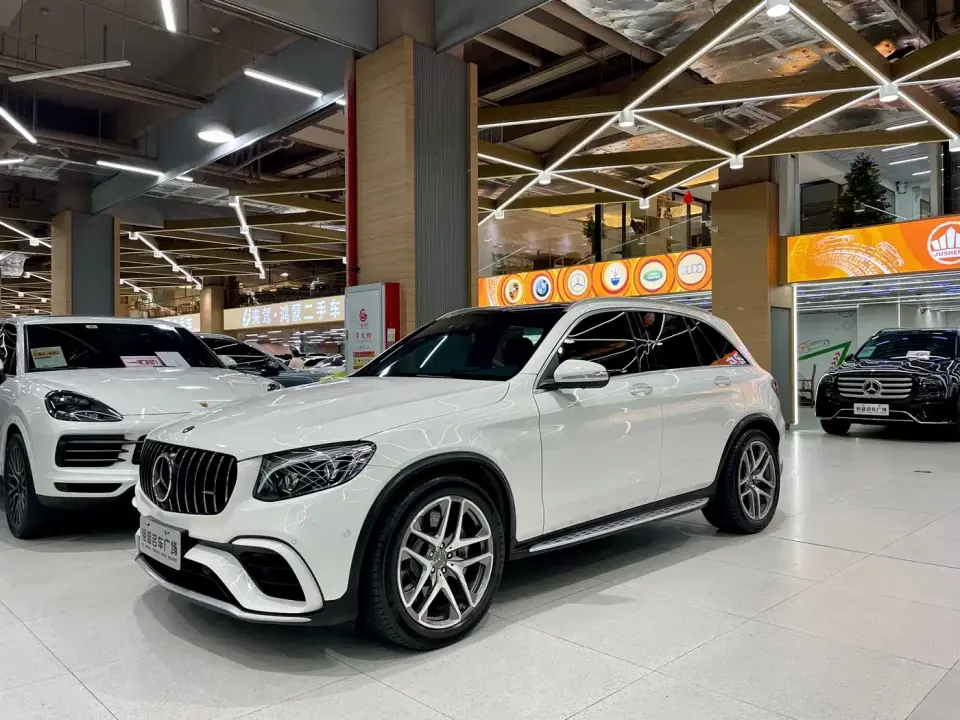 Mercedes-Benz GLC AMG AMG GLC 63 4MATIC+ 2020
