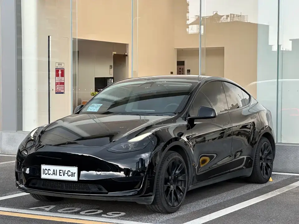 Tesla Model Y Facelift Rear-Wheel Drive Version 2022