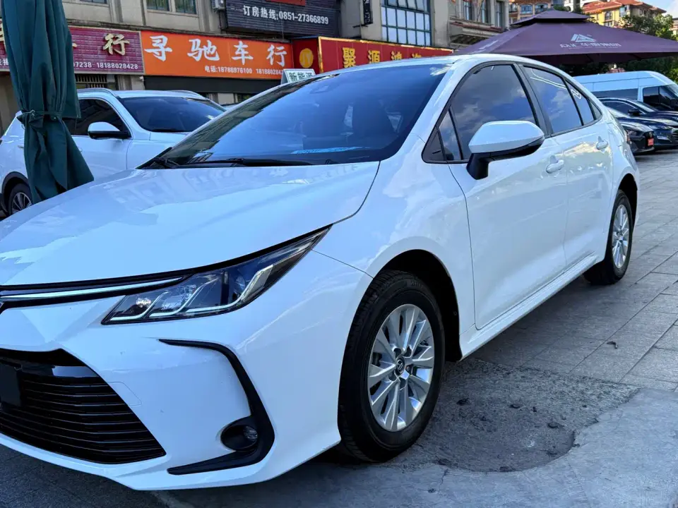 Toyota Corolla 1.2T S-CVT Elite Edition 2021