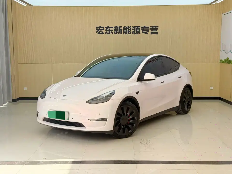 Tesla Model Y Performance High-Performance All-Wheel Drive Version 2022