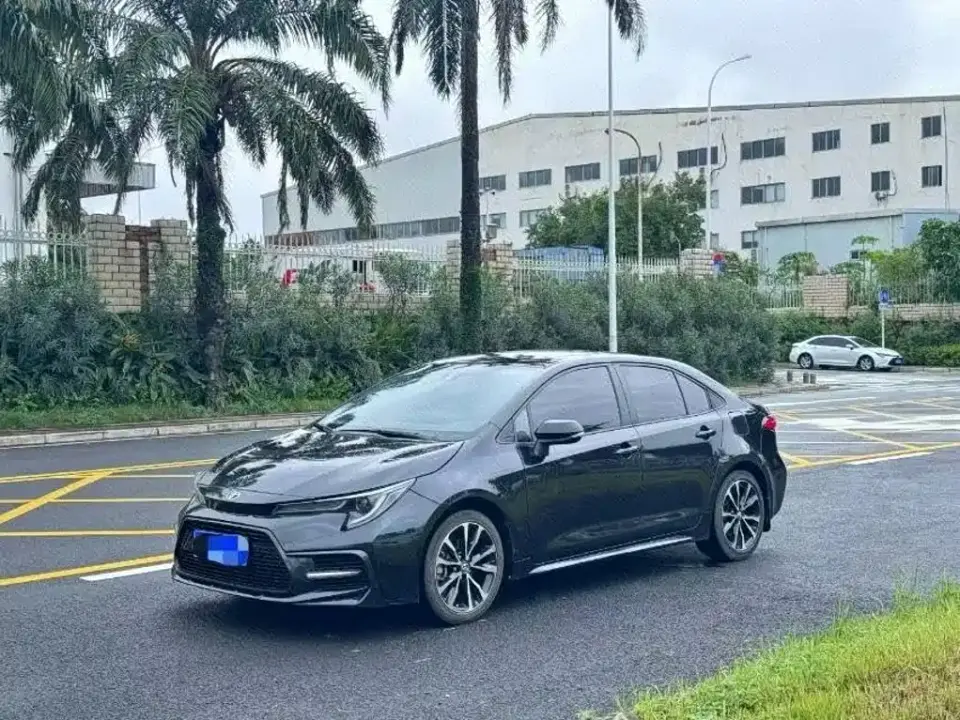 Toyota Levin 185T CVT Sport Edition 2023