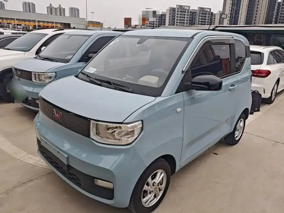 Wuling Motors Hongguang MINIEV Freedom Edition (LFP Battery) 2021