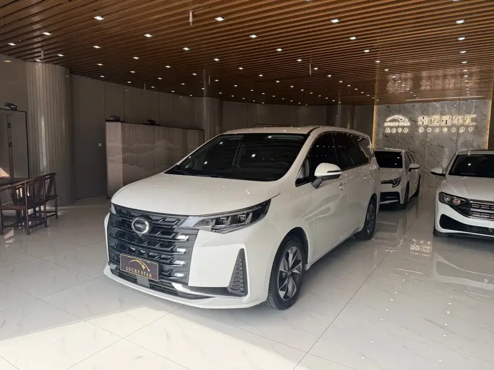 GAC Trumpchi M6 PRO 270T Automatic Luxury Edition 2022