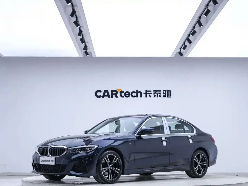 BMW 3 Series Second Facelift 325i M Sport Package 2021