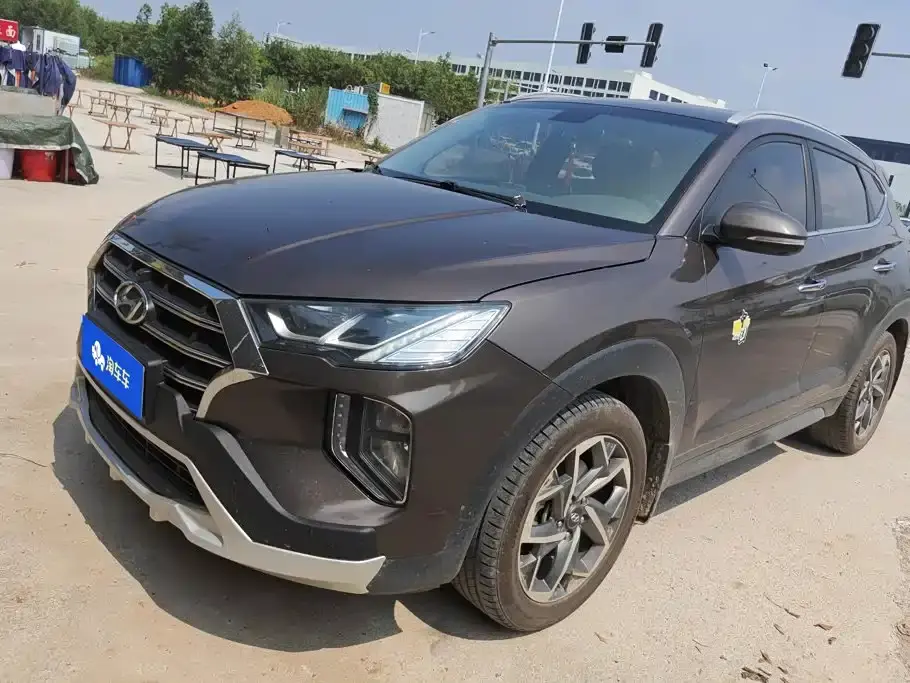 Hyundai Tucson 280TGDi DCT 2WD Smart Connect (China V) 2020
