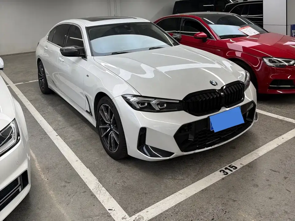 BMW 3 Series 325Li M Sport Shadowline Package 2024