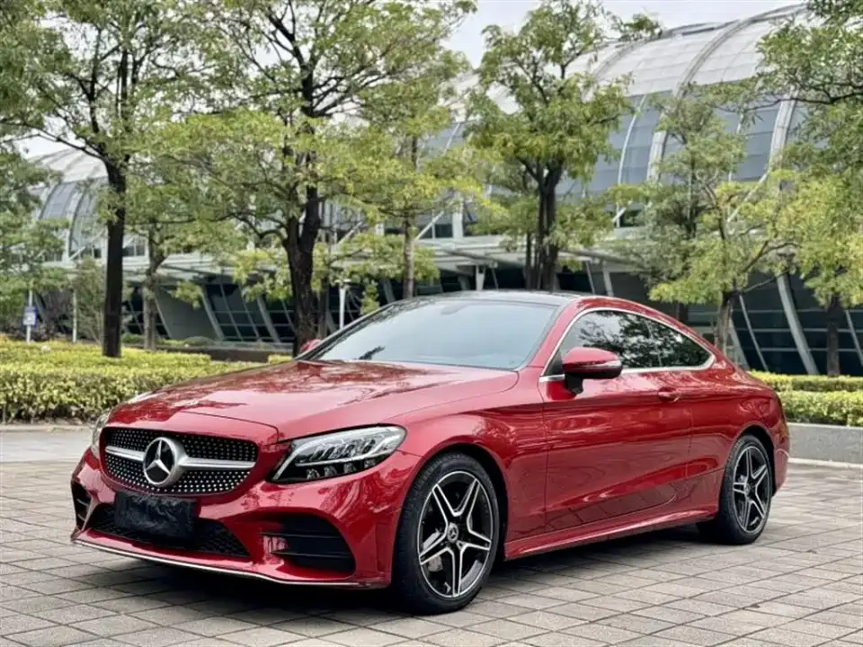 Mercedes-Benz C-Class (Import) C 260 Coupe 2020