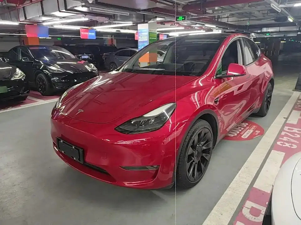 Tesla Model Y Model Long Range AWD 2021