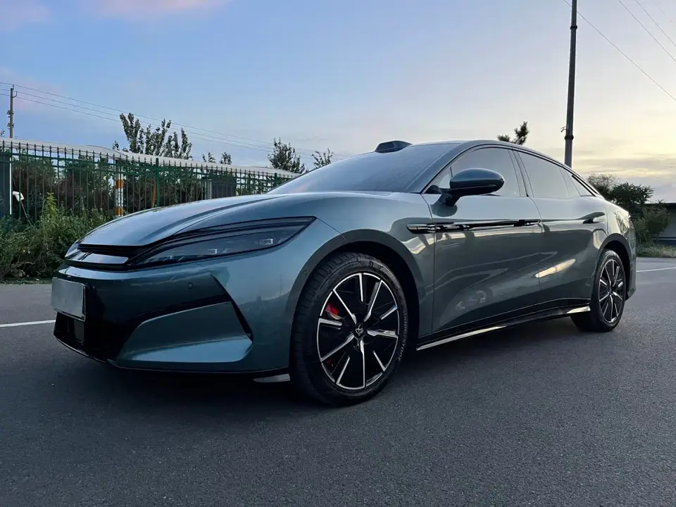 BYD Han L DM-i 200KM LiDAR Flagship 2026