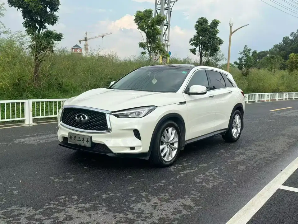 Infiniti QX50 Model 2.0T 2WD Elite Edition 2019