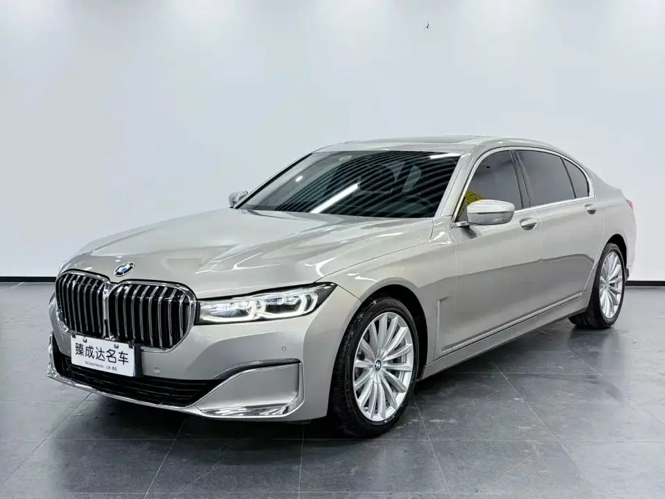 BMW 7 Series Model 730Li M Sport Package 2021