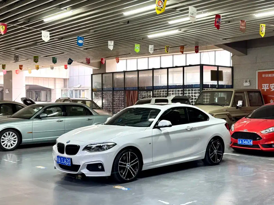 BMW 2 Series (Import) 225i Exclusive M Sport Package 2021