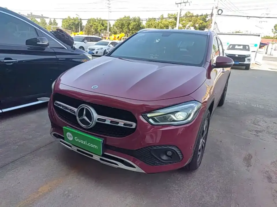 Mercedes-Benz GLA-Class GLA 200 2021