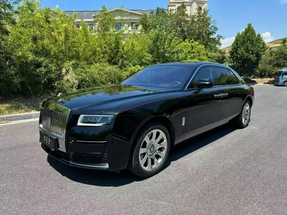 Rolls-Royce Ghost 6.7T Long Wheelbase 2025