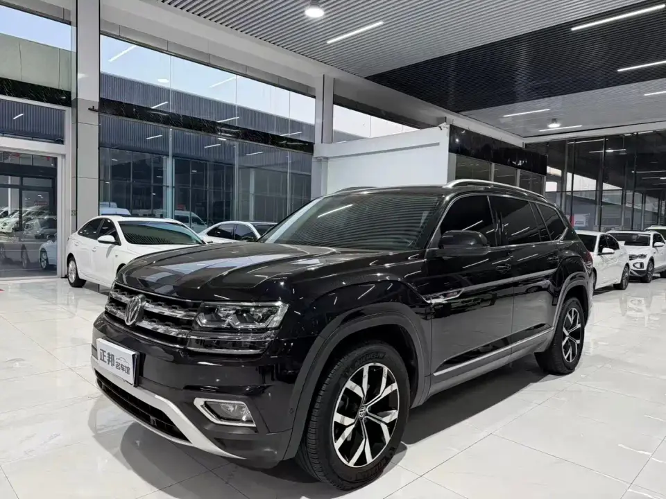 Volkswagen Teramont 380TSI 4WD Luxury Edition China VI 2019