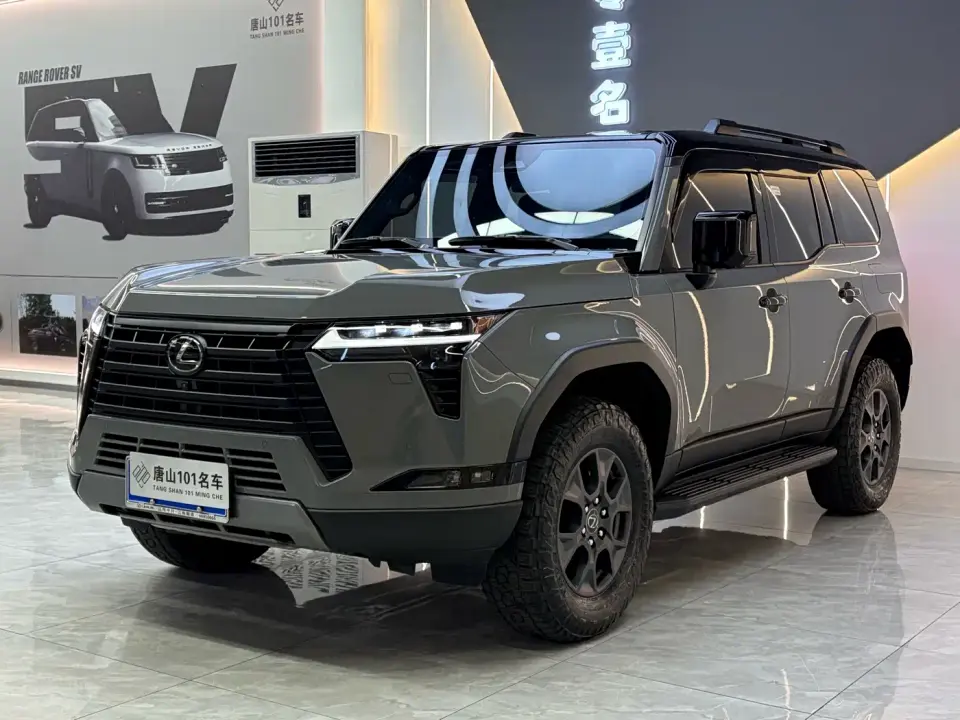 Lexus GX OVERTRAIL Summit Edition 2024