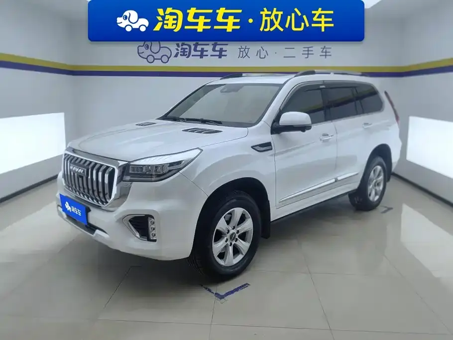 Haval H9 2.0T Gasoline 4WD Premium 5-seater 2021