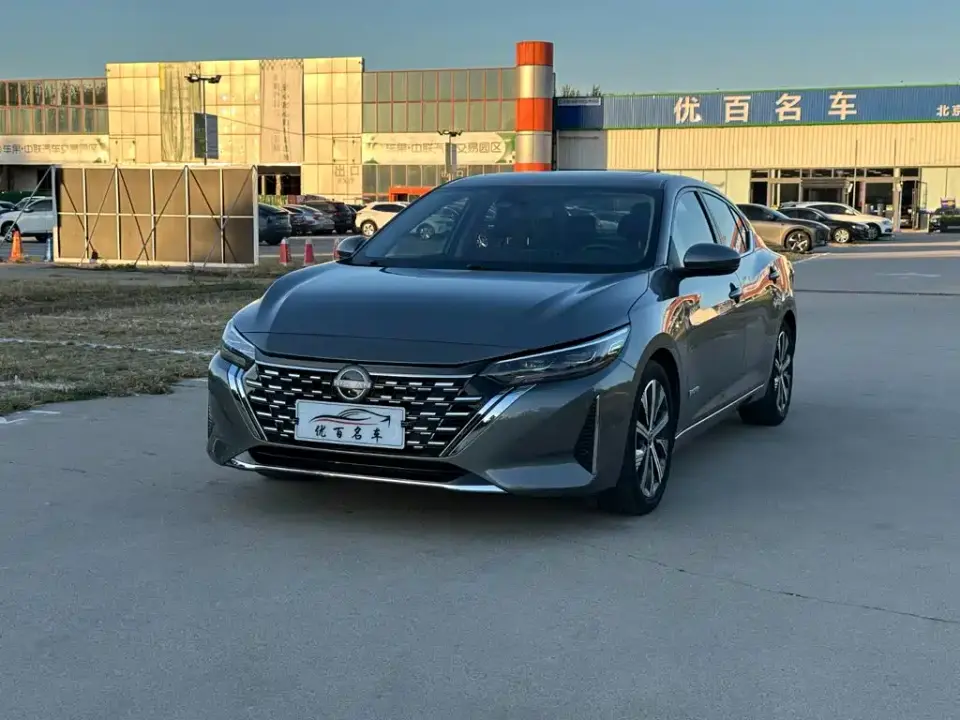 Nissan Sylphy Super Hybrid E-Drive Ultra Smart Connect Plus 2024