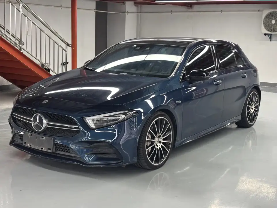 Mercedes-Benz A-Class AMG (Import) AMG A 35 4MATIC Pioneer Special Edition 2020