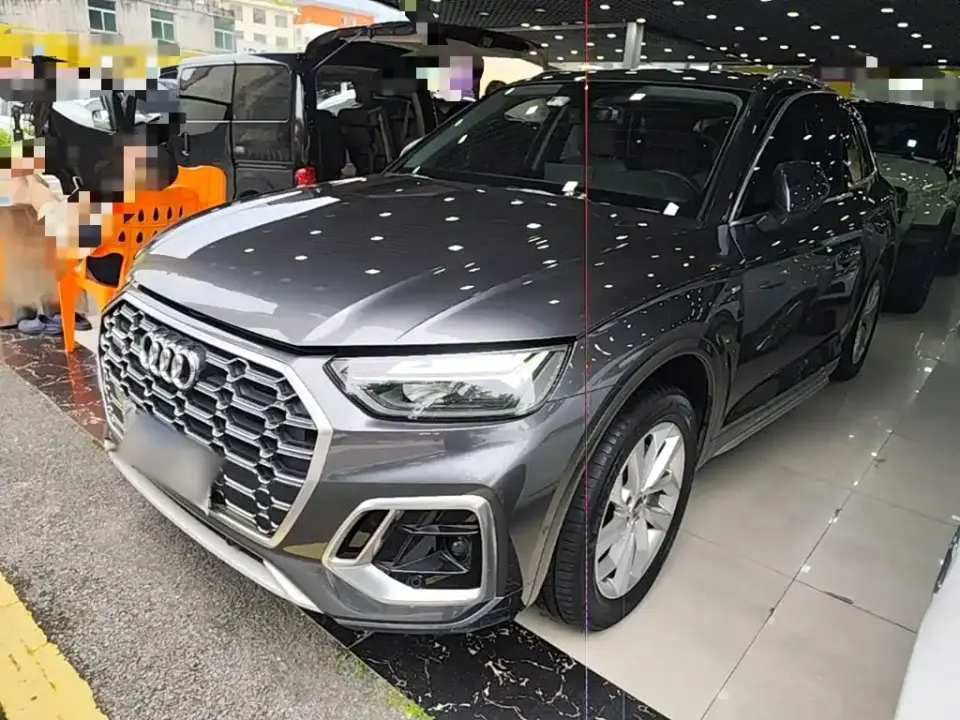 Audi Q5L 40 TFSI Luxury Dynamic 2021