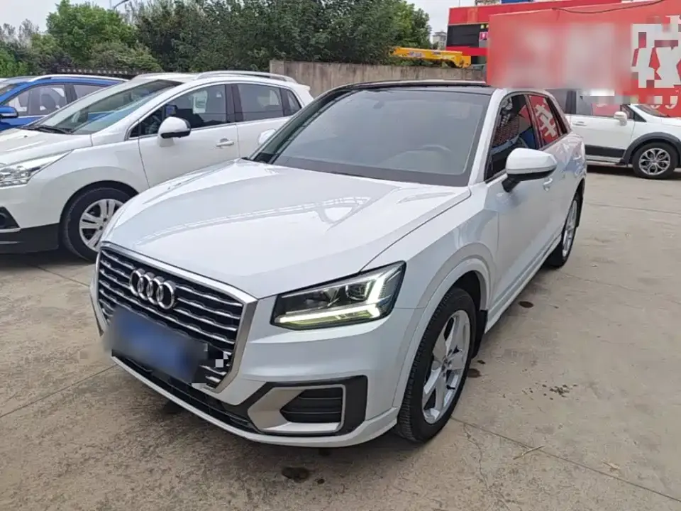 Audi Q2L 35 TFSI Fashion Elegance China V 2019
