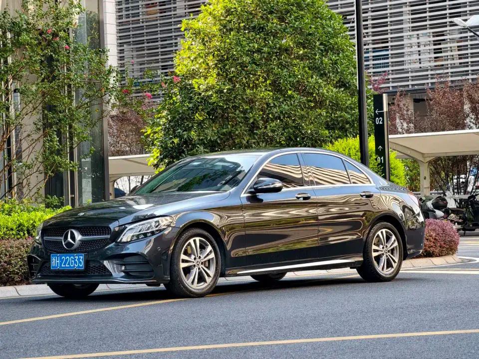 Mercedes-Benz C-Class Facelift C 200 L Fashion 2020