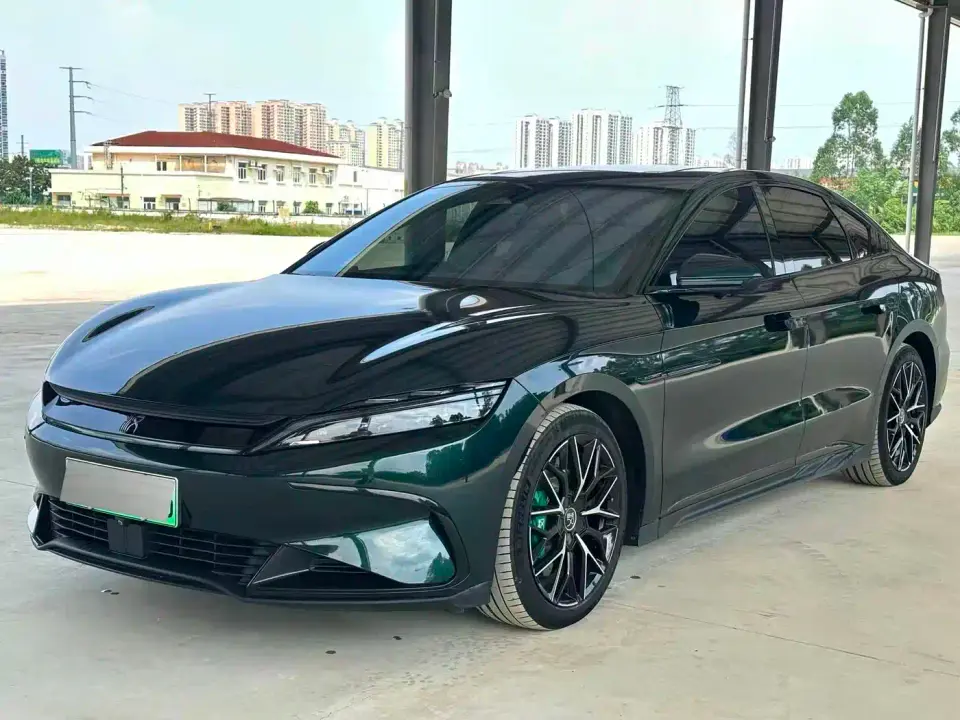BYD Han EV 610KM AWD Qianshan Green Limited Edition 2022