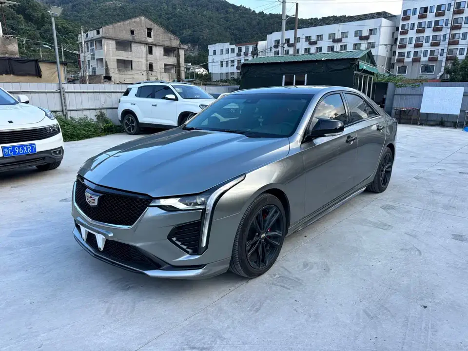 Cadillac CT4 28T Luxury Model 2021