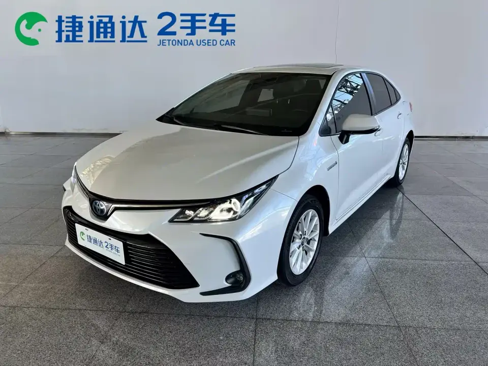 Toyota Corolla Hybrid 1.8L E-CVT Elite Edition 2022